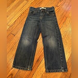 Levi’s 549 Relaxed Straight Size 4 Slim Little Kids Jeans in Medium Blue Wash